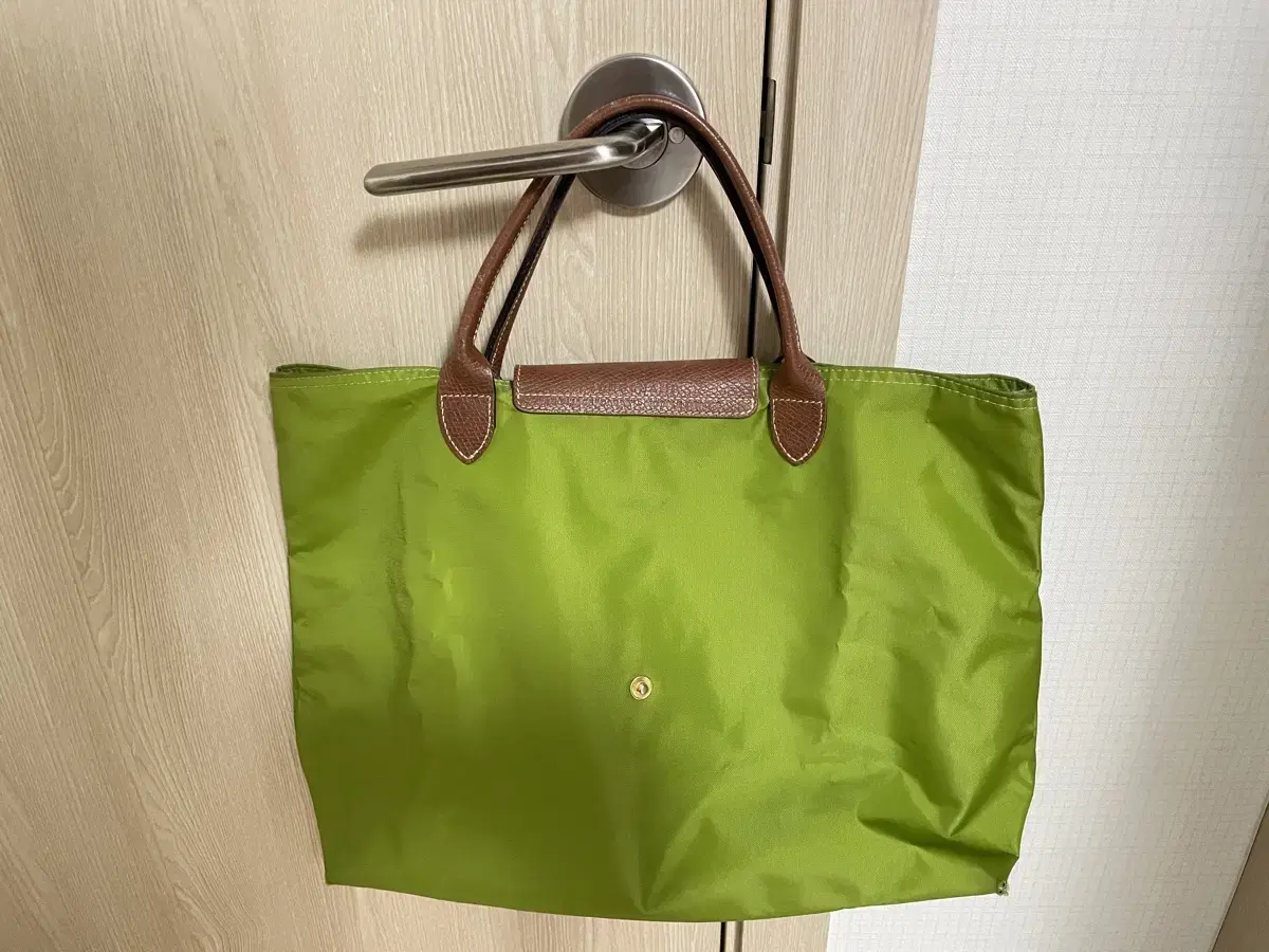 Longchamp Bag Lime Orange