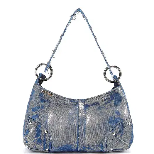 브루앙 데님백 bruant DIRT DENIM SHOULDER BAG