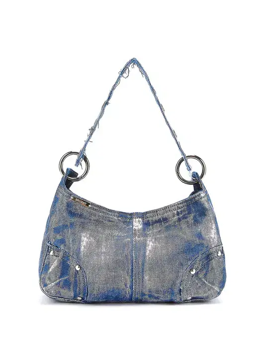 브루앙 데님백 bruant DIRT DENIM SHOULDER BAG