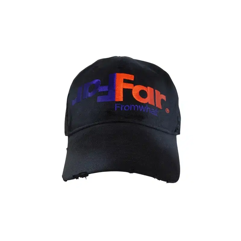 FAR TWO TONE LOGO CAP_BLACK