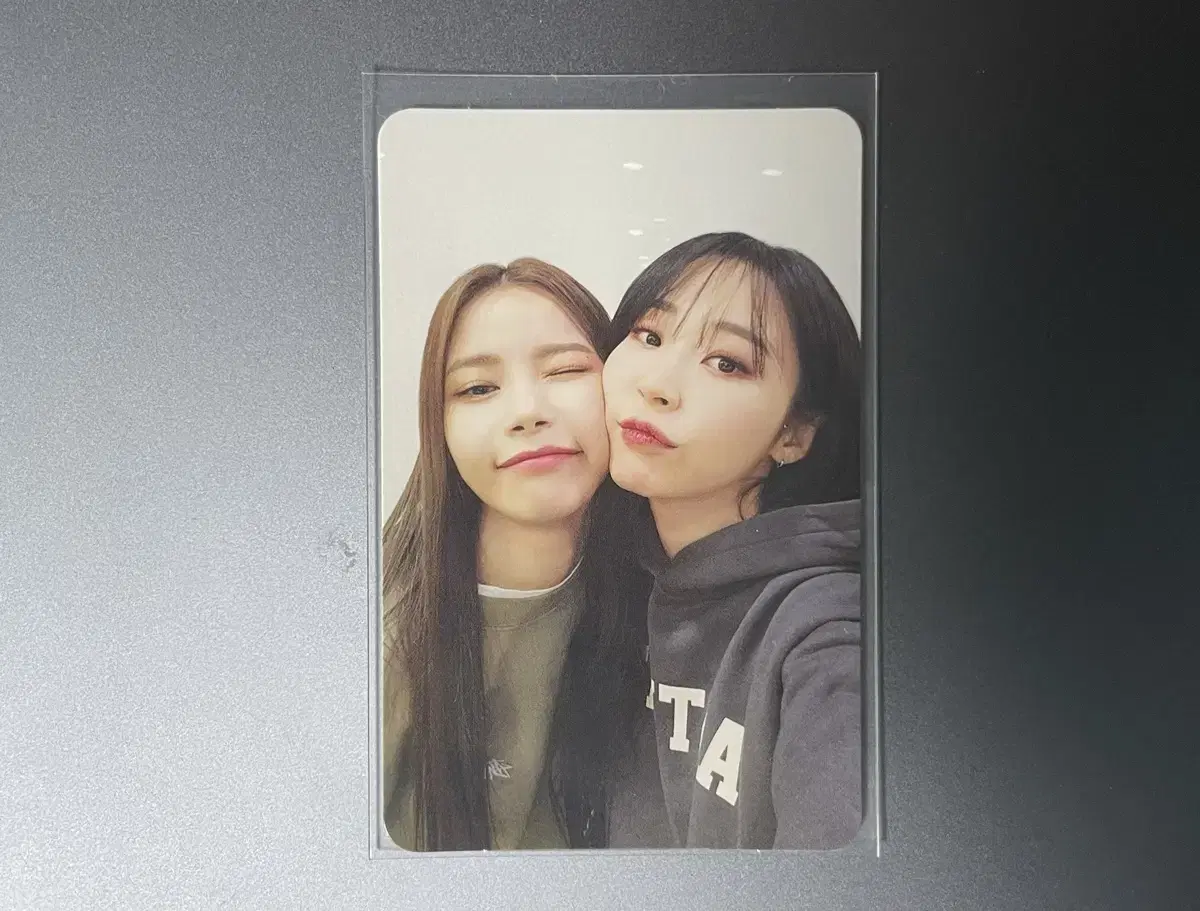 Mamamoo Plus solar moonbyul Unit Photocard