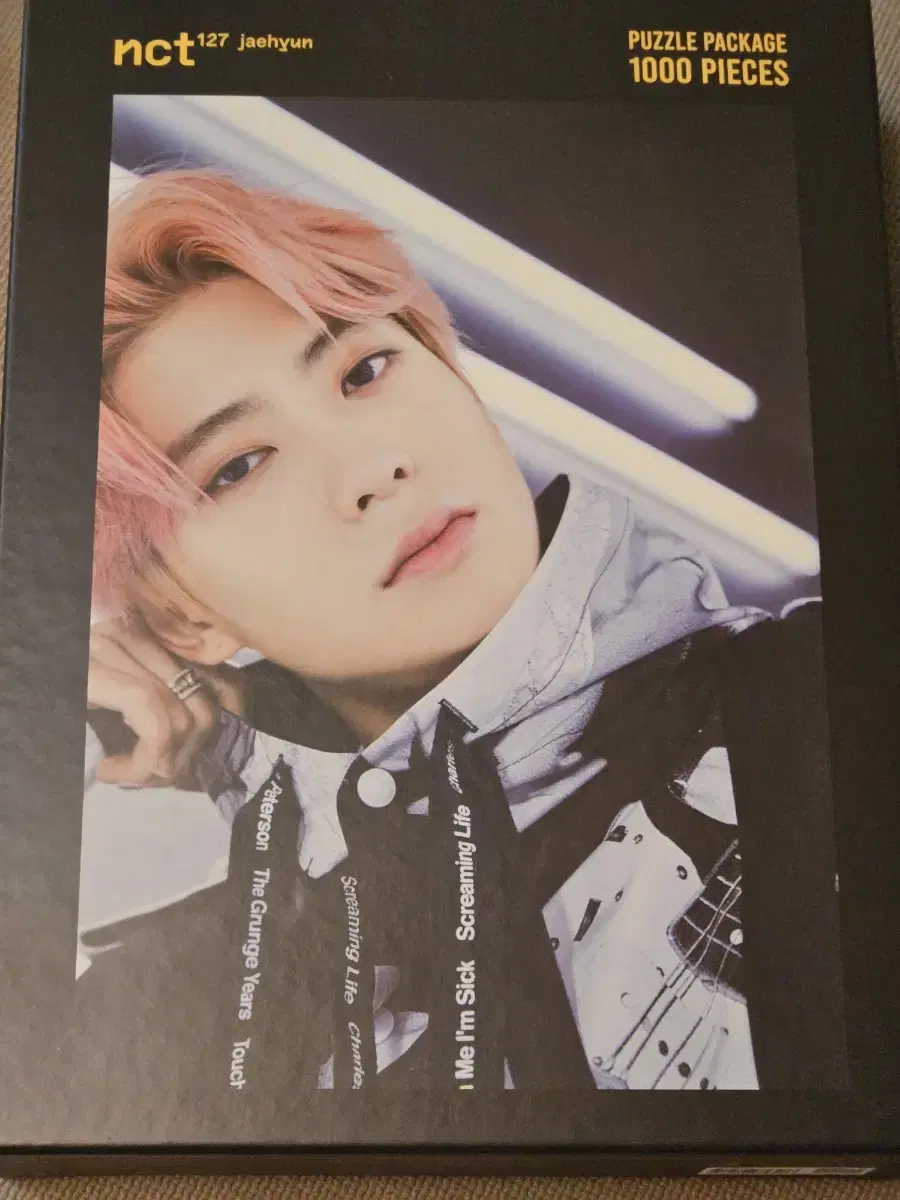 NCT 127 jaehyun Puzzle Superhuman