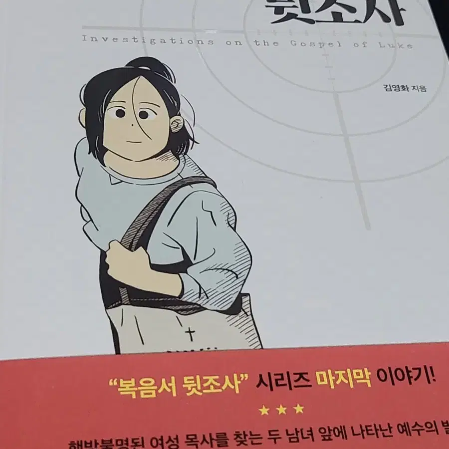 요한복음 뒷조사, 누가복음 뒷조사(신학적 만화책)