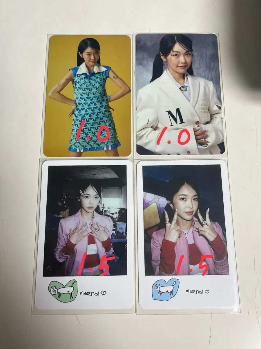 Minoi InMyRoom photocard 4 types