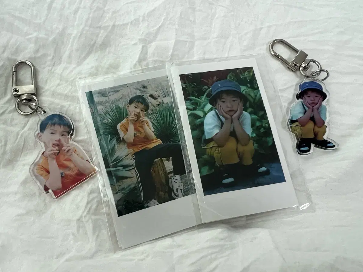 NCT jungwoo Baby Keyring