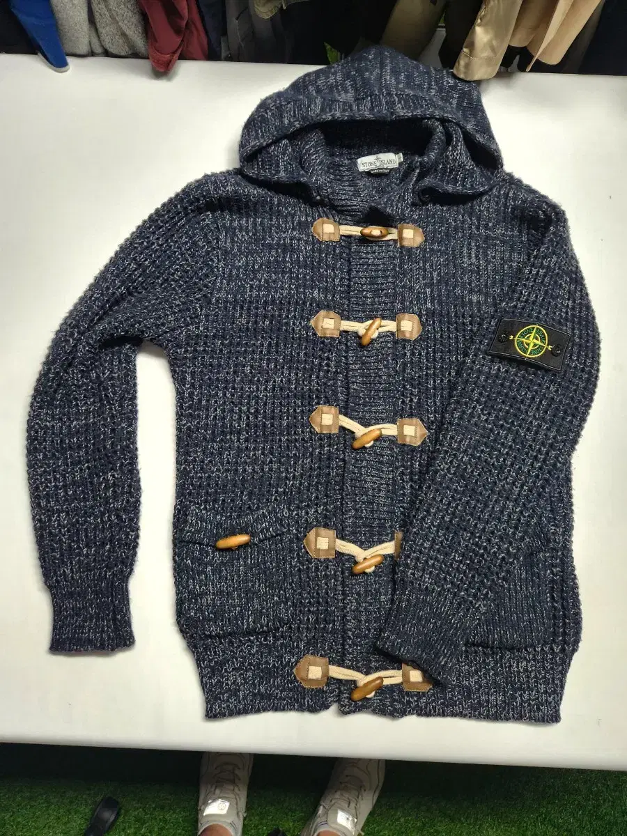 Stone Island Hoodie Cardigan