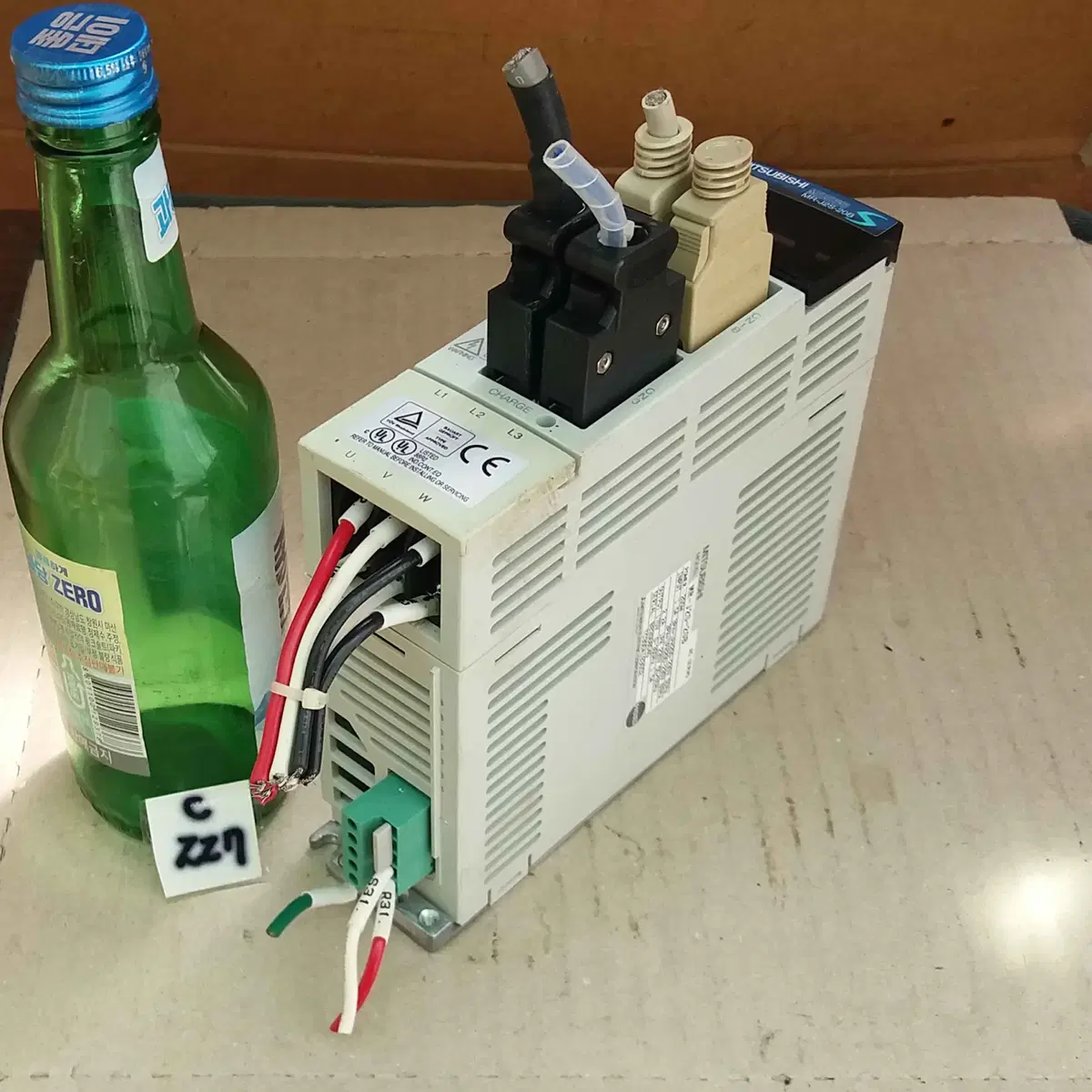 AC SERVO MR-J2S-20B 미스비시 C227