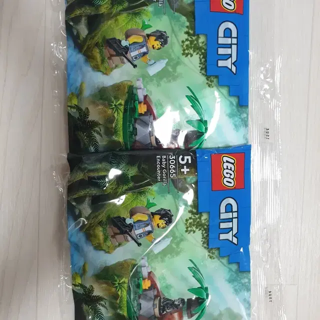 레고 30665 아기 고릴라와의 만남 피규어 프라모델 LEGO