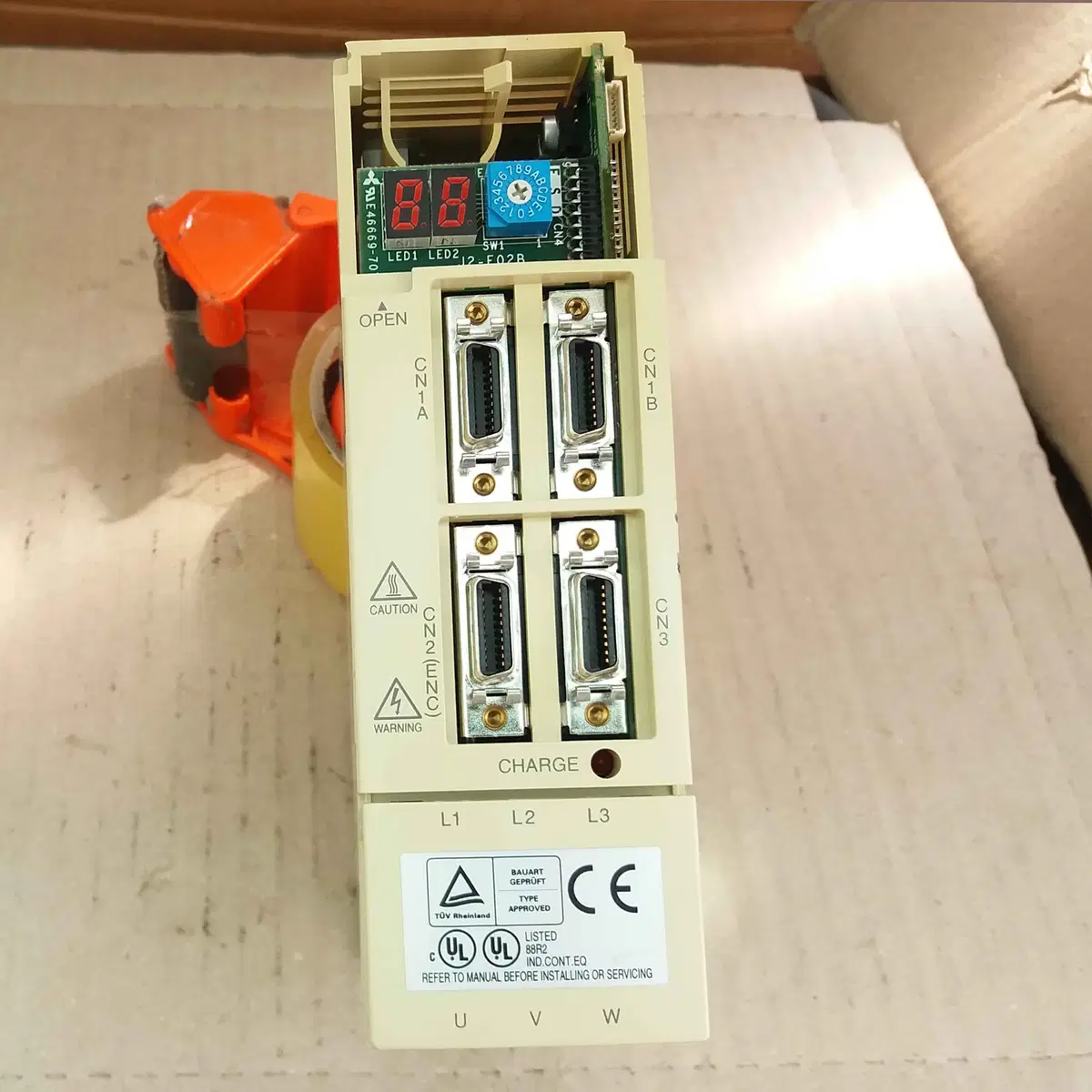 AC SERVO MR-J2S-20B 미스비시 CC189