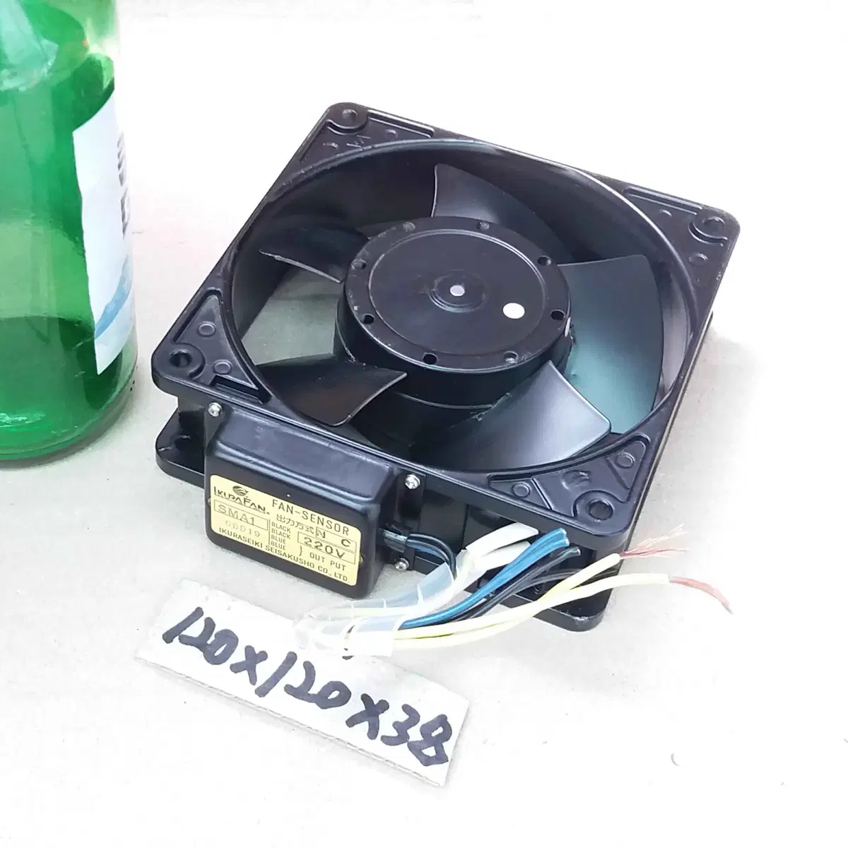 FAN-SENSOR 120x120x38 SMA1 IKURAFAN 바986