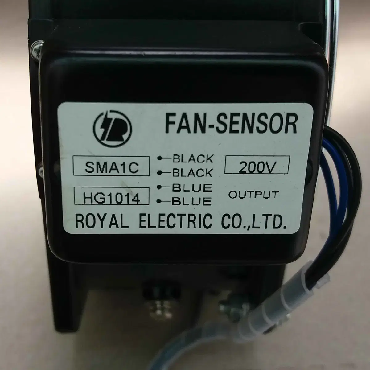 냉각팬 FAN-SENSOR T675D Royal Fan U991