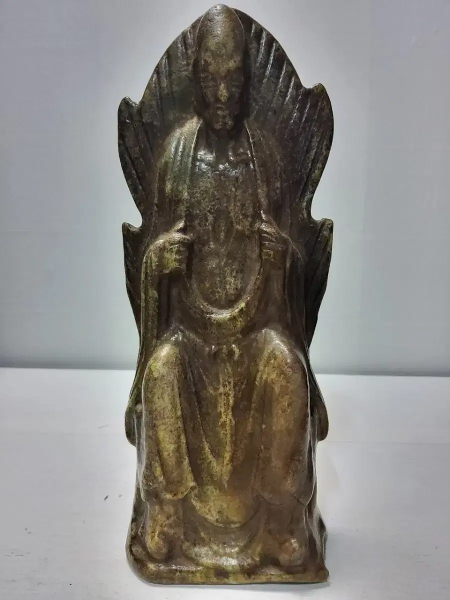 Private Collection Antique Natural Jade Buddha