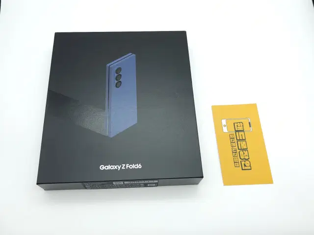 #할인가능 갤럭시Z폴드6 256GB 네이비 (미개봉) / 0728