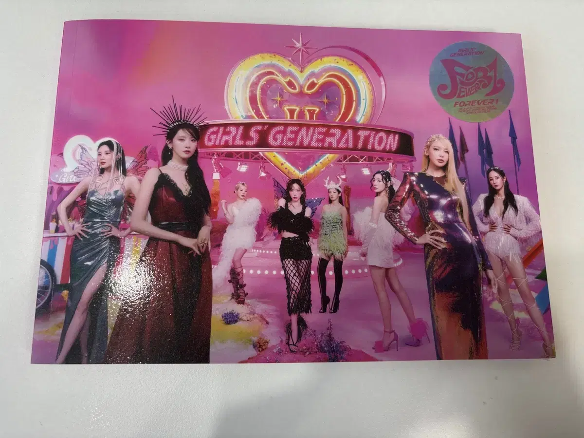 Girls Generation FOREVER 1 Album