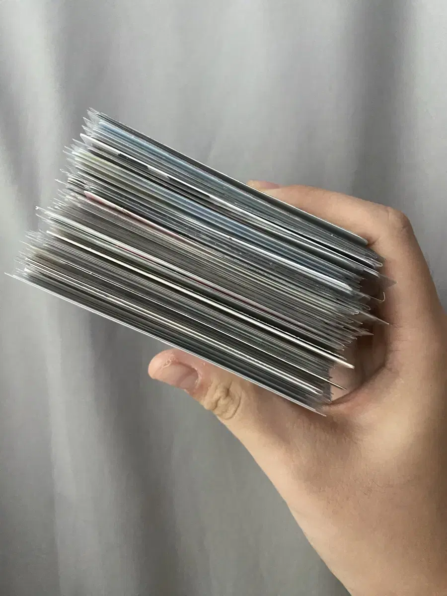 seventeen photocard 60 sheets bulk sell wts cheap urgent