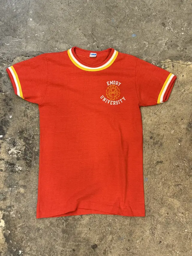 70s Champion Blue Bar T-shirt