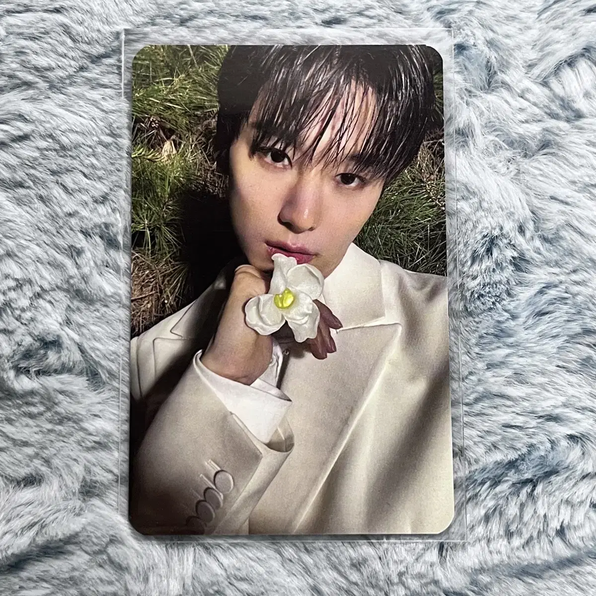 The Boyz Love Letter photocard featuring Juyeon