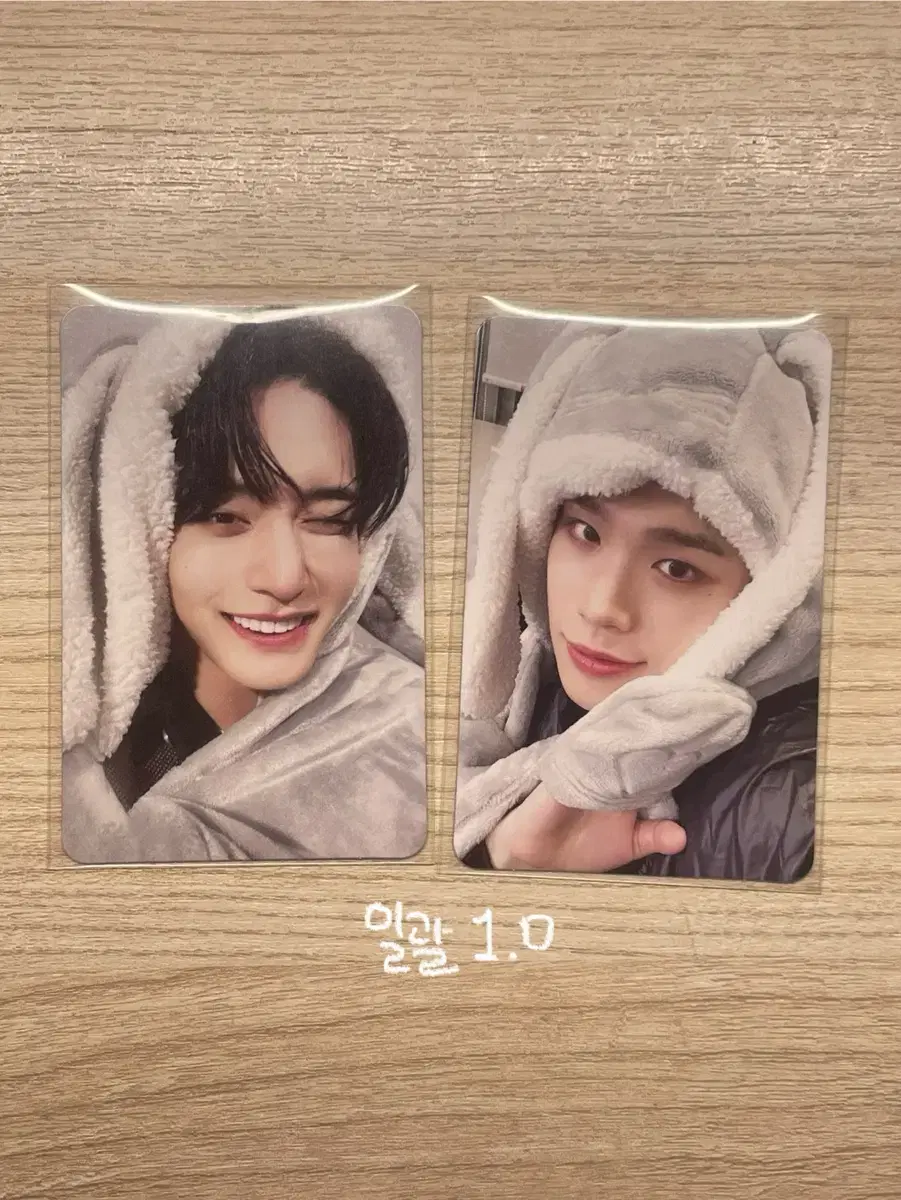 (Matthew's rabbit blanket bonus)zb1 photocard wts zb1 rabbit blanket wts Makestar