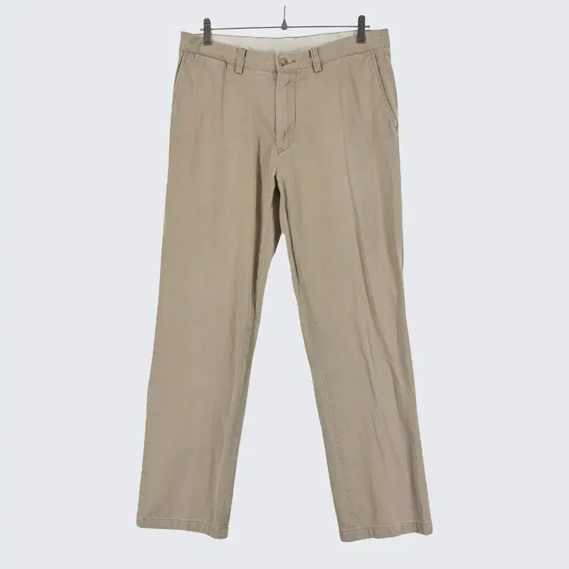 [Polo Ralph Lauren] cotton solid chino pants in men's 34-in.