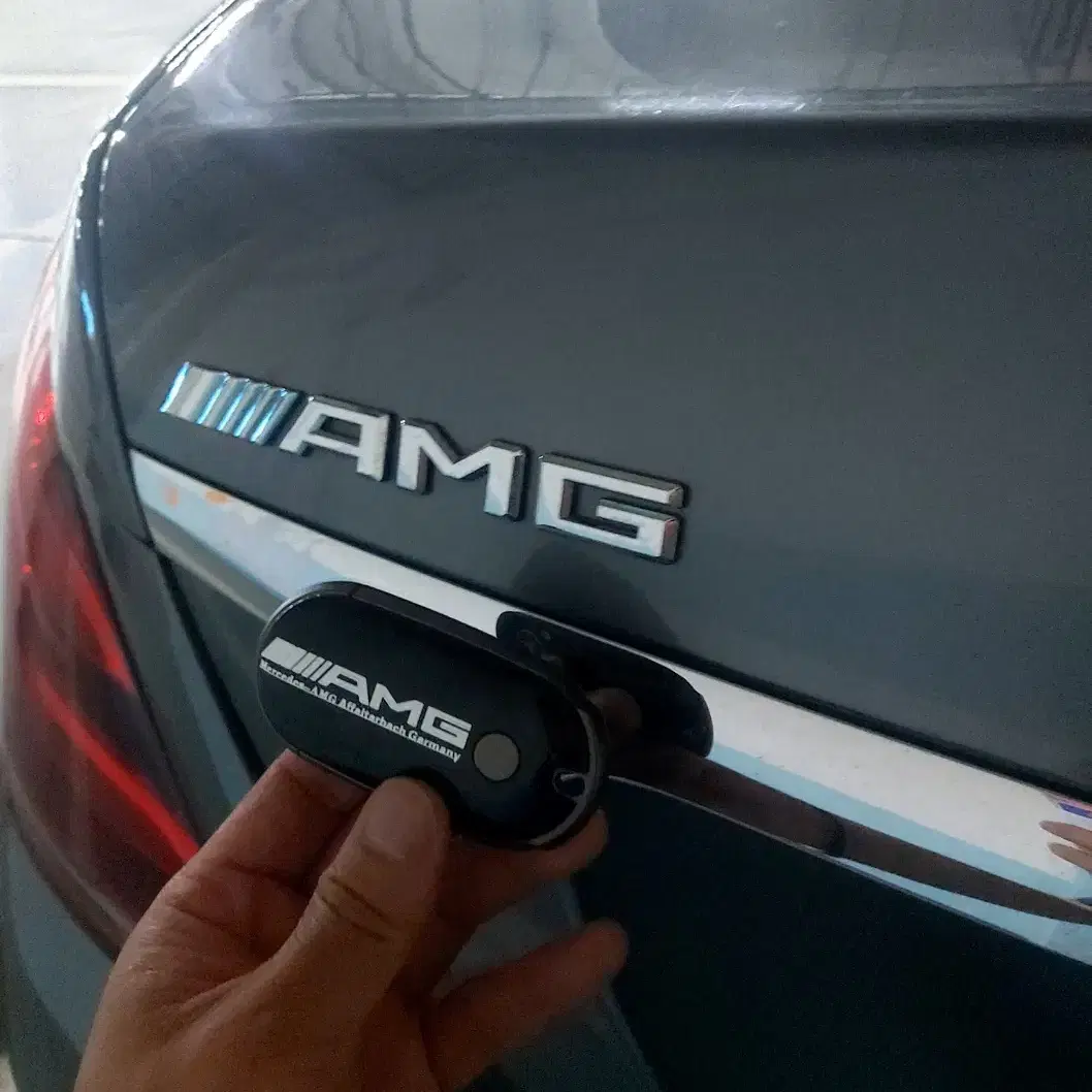 벤츠 AMG 전모델 다양한 연식 최신형 조약돌 스마트키로 이식 개조