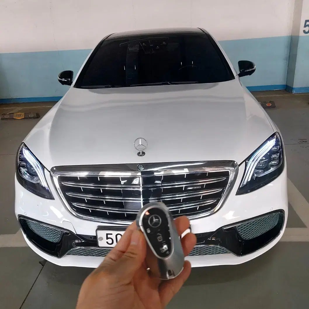 벤츠 AMG 전모델 다양한 연식 최신형 조약돌 스마트키로 이식 개조