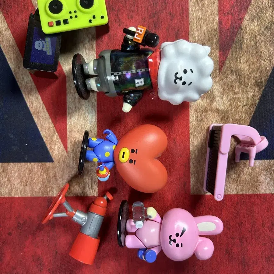 방탄소년단 BTS BT21 피규어 (급처)