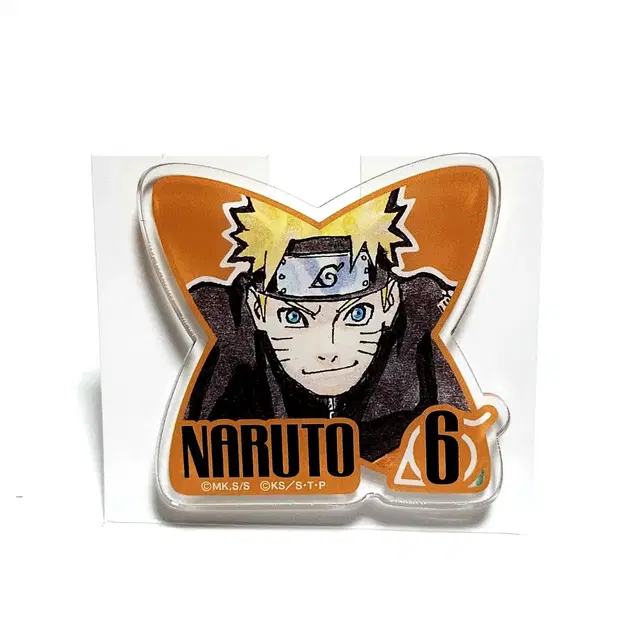 나루토 팝업 탑99 트레이딩 아크릴 키홀더 뱃지 개봉 새상품 naruto