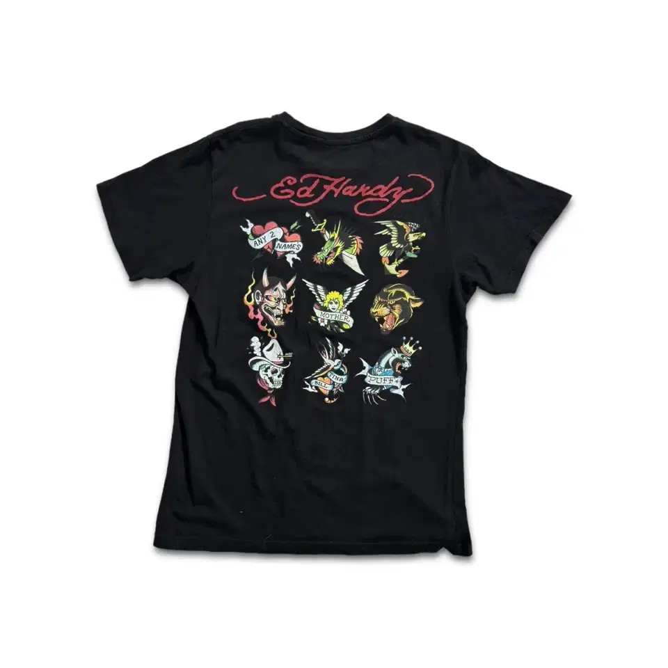 vintage ed hardy tattoo graphic t-shirt