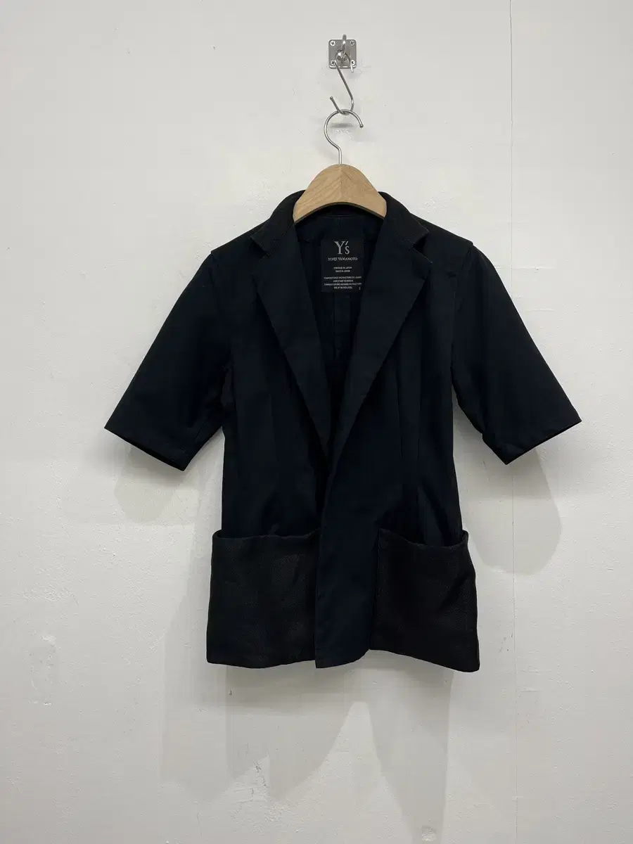 Y's by Yohji Yamamoto 반팔 자켓