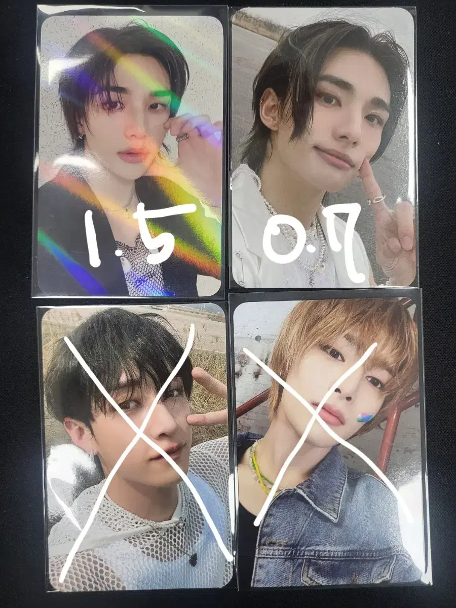 skz ate unreleased photocard wts straykids makestar with muu yes24