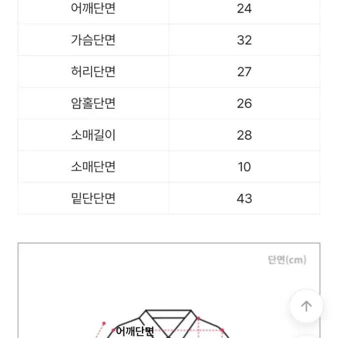 에이블리 크리미멜랑 퍼프 블라우스