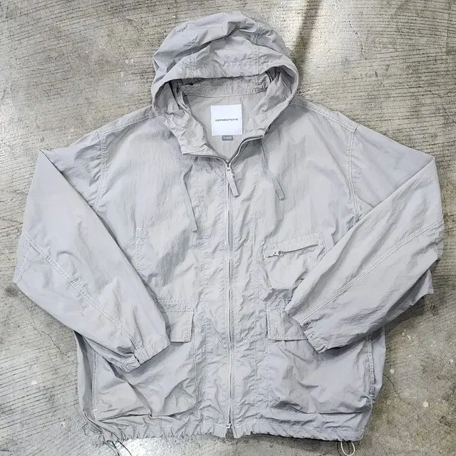 에스피오나지 멀티포켓 바람막이 Ray wind parka XL