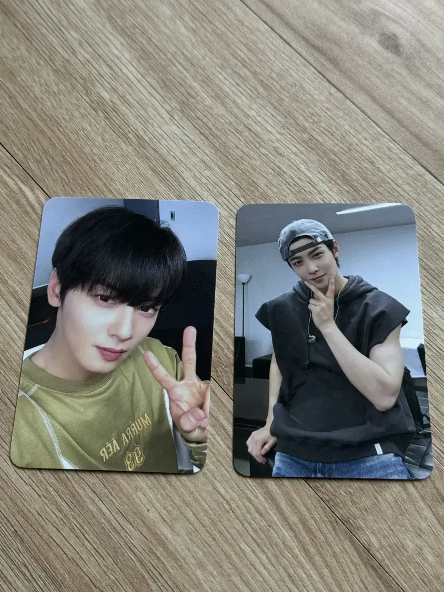 Cha Eunwoo Encore Con Entrance Photocard