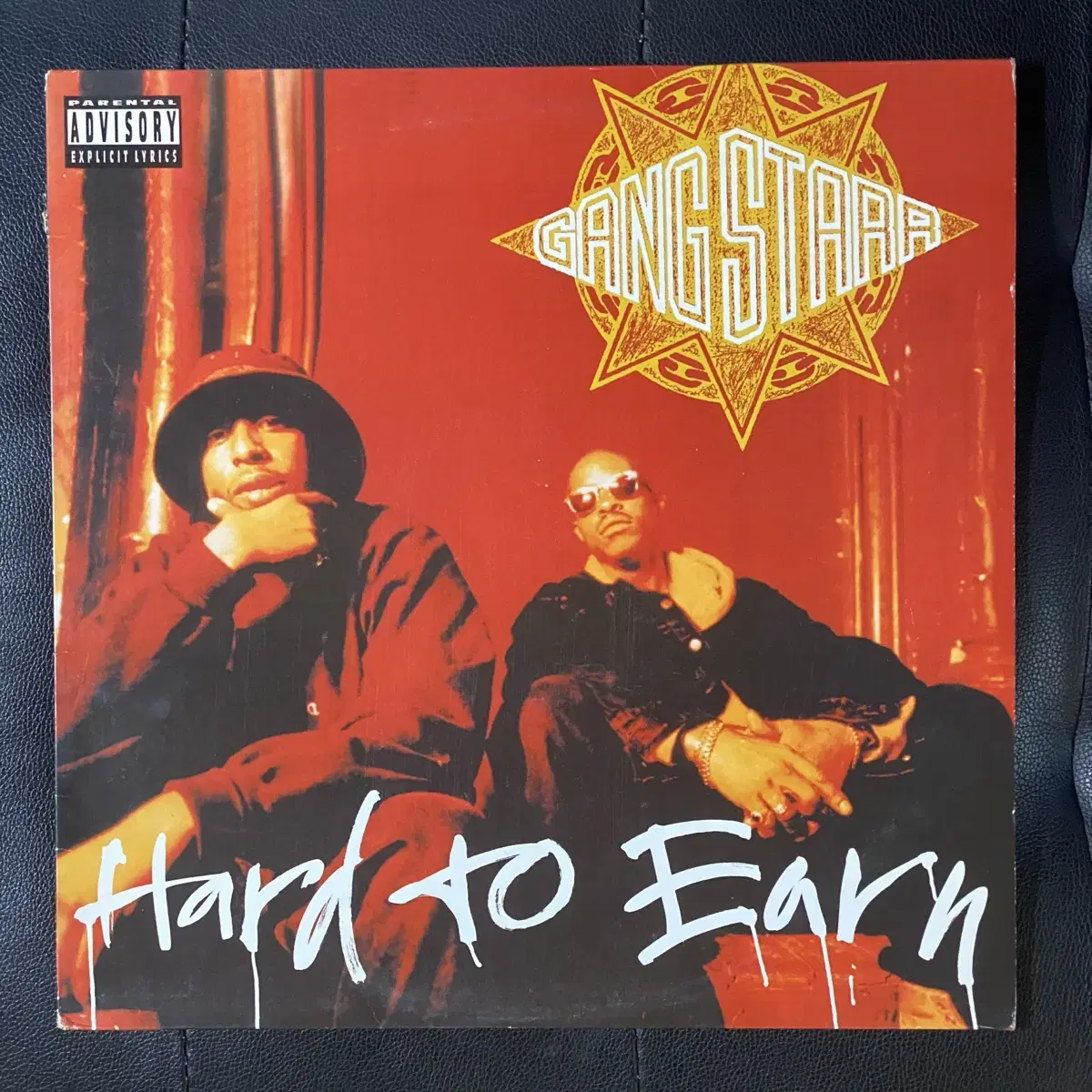 Gang Starr Hard To Earn 갱스타 2lp 엘피 힙합