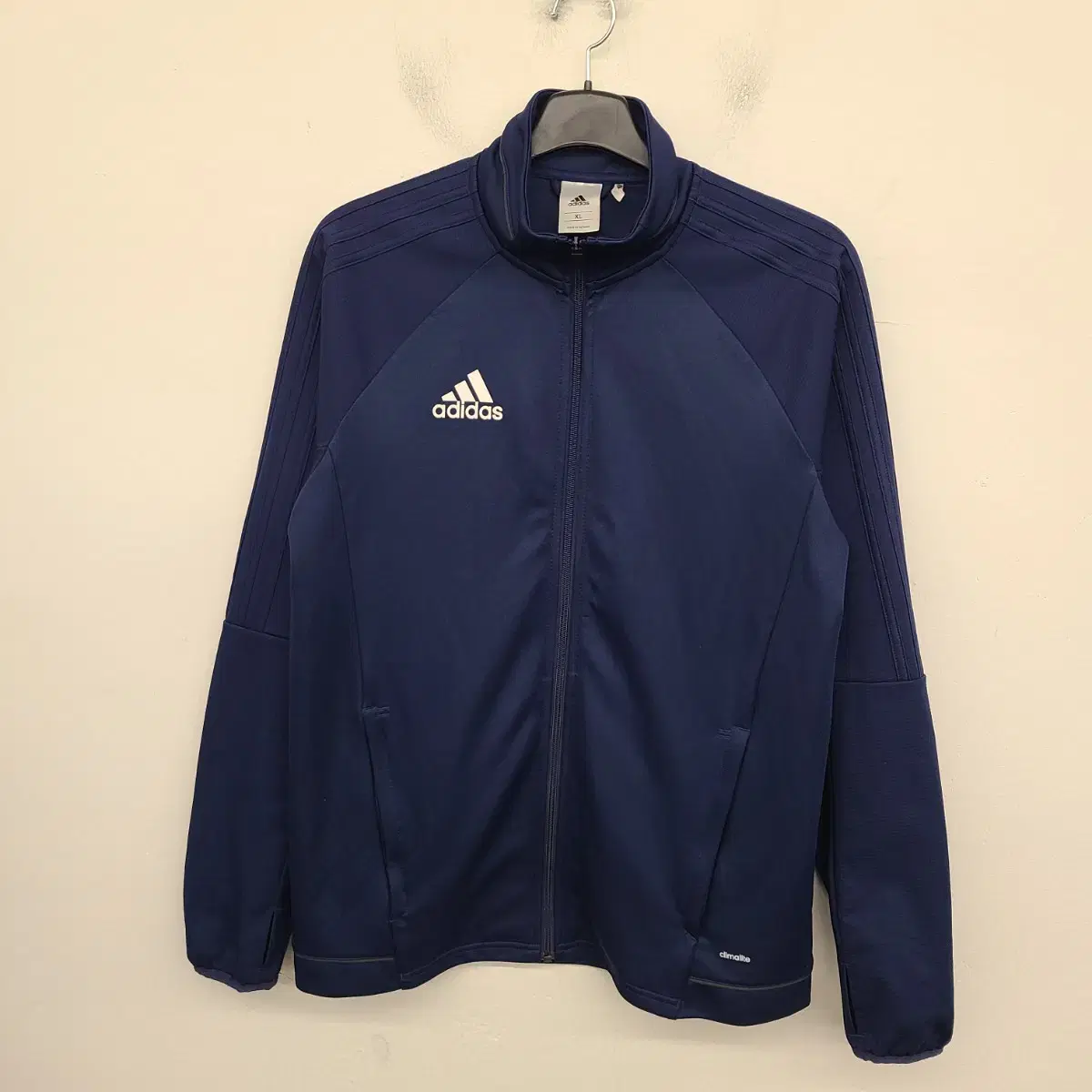 [105/XL] Adidas Tiro17 Training Zip-Up Jersey