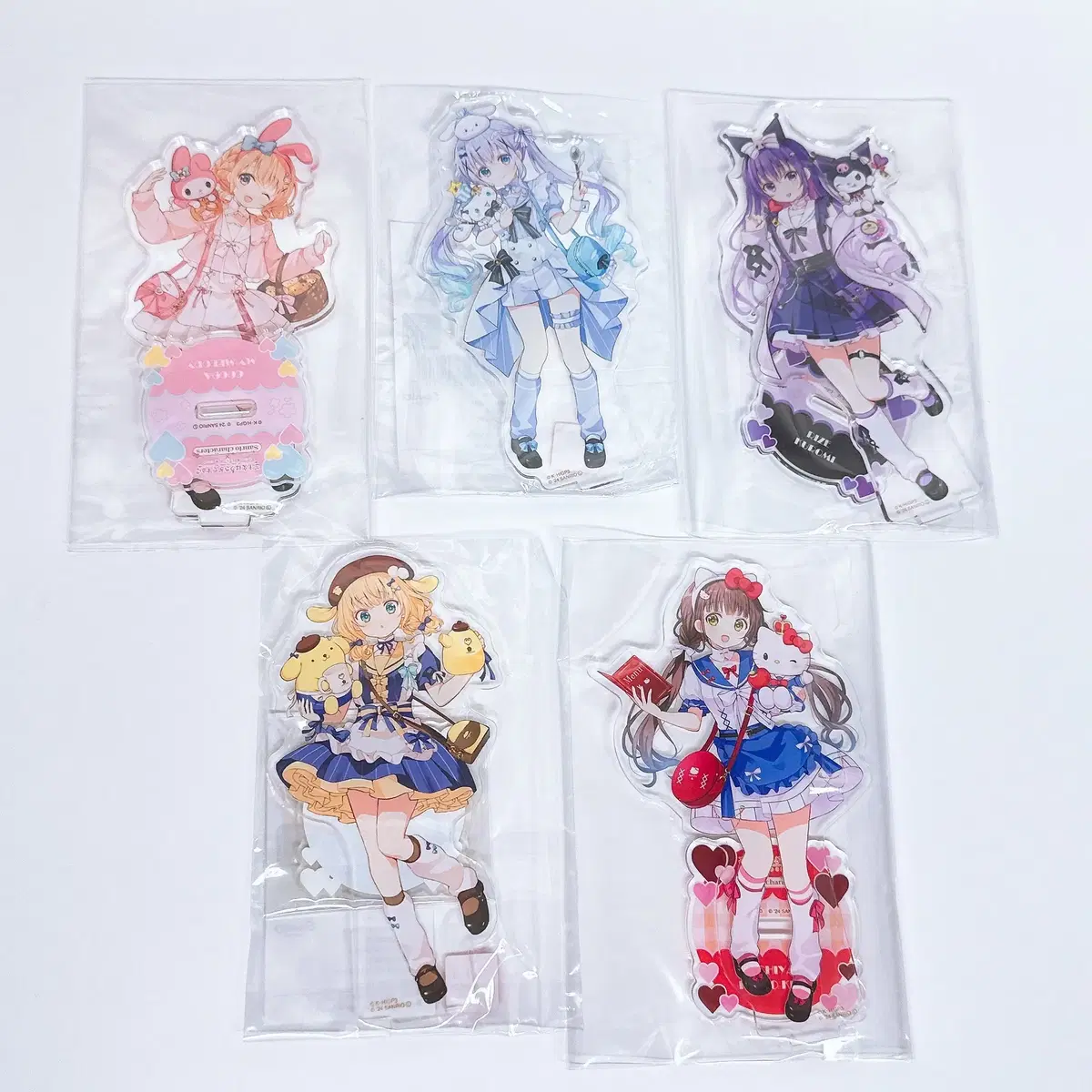 [Order Rabbit] San Rio acrylic stand Set (Order is Rabbit Goods)