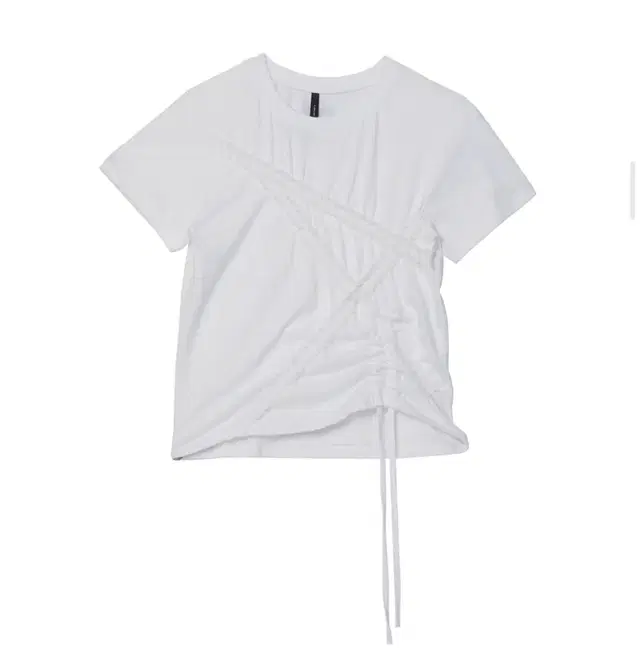 플레어업 Diagonal Strap T-shirt 반팔티