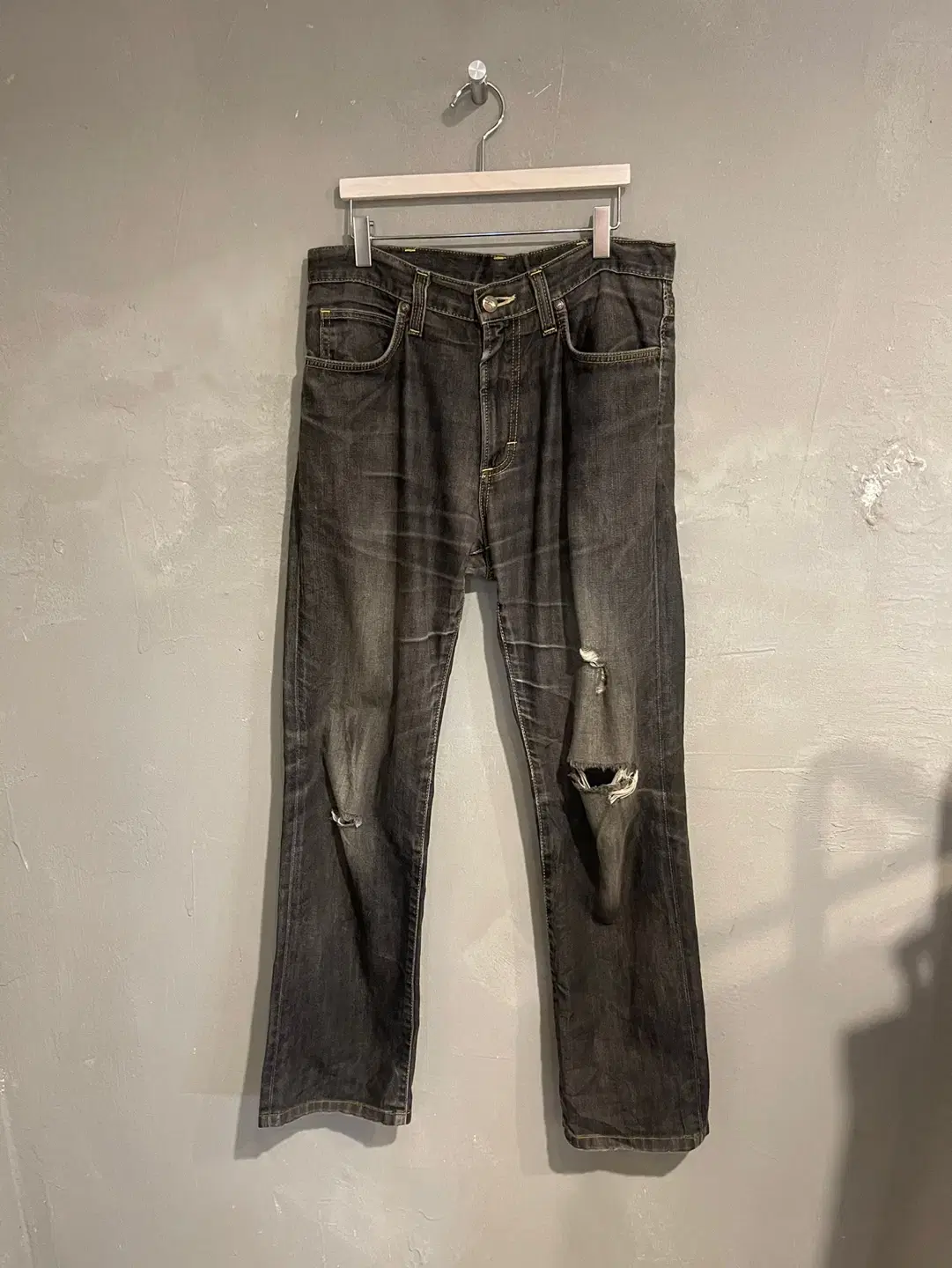 Wrangler Black Jeans