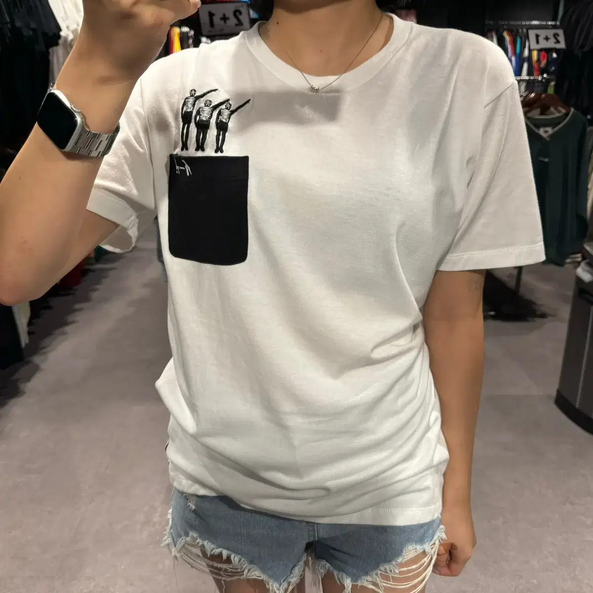 (524) DesignTshirtsStoregraniph 프린팅반팔티셔츠