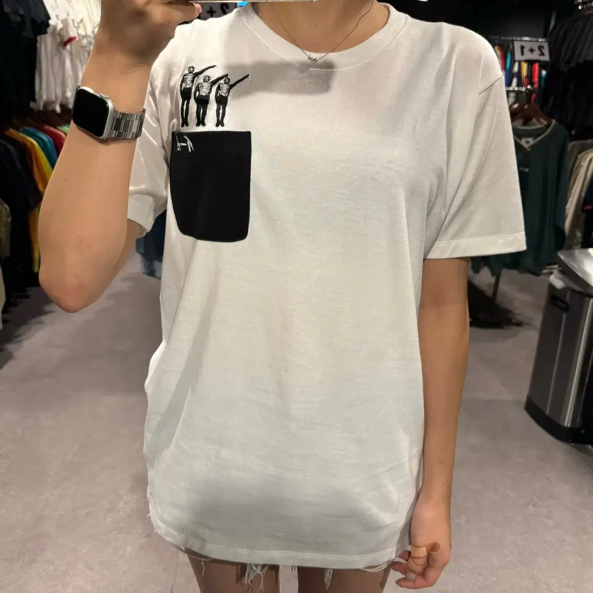 (524) DesignTshirtsStoregraniph 프린팅반팔티셔츠