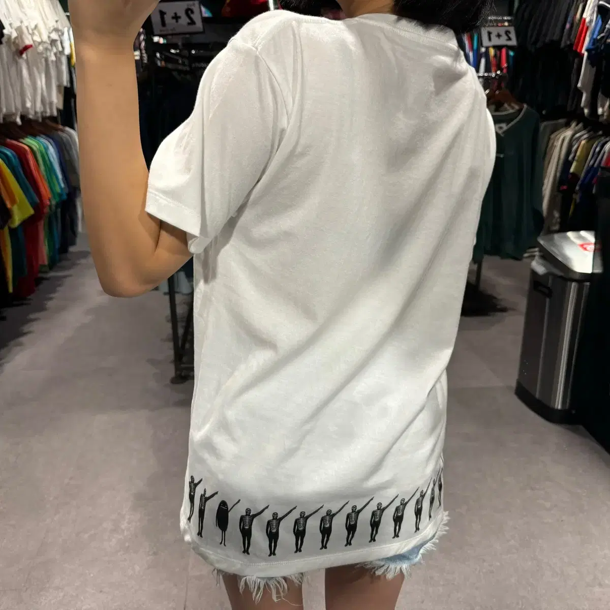 (524) DesignTshirtsStoregraniph 프린팅반팔티셔츠