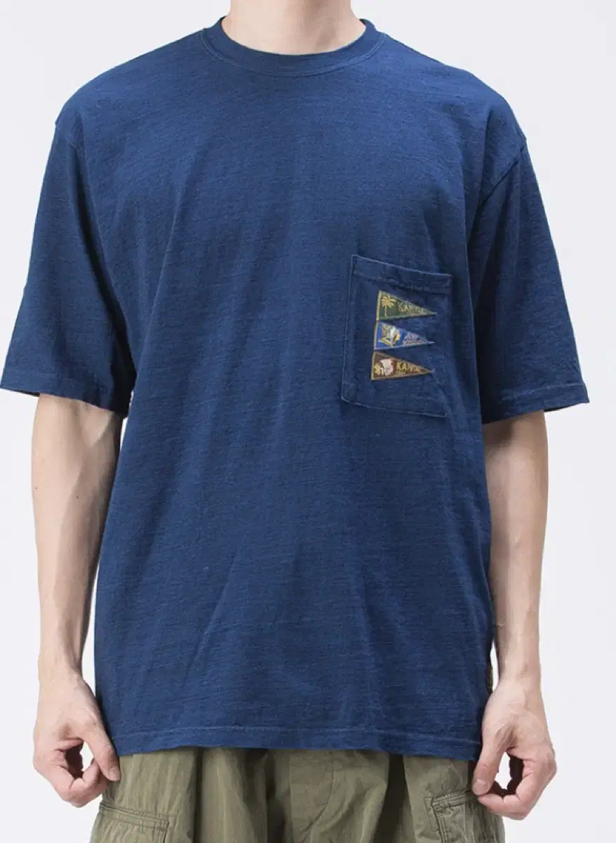 Capital Logo Pocket Tee XL