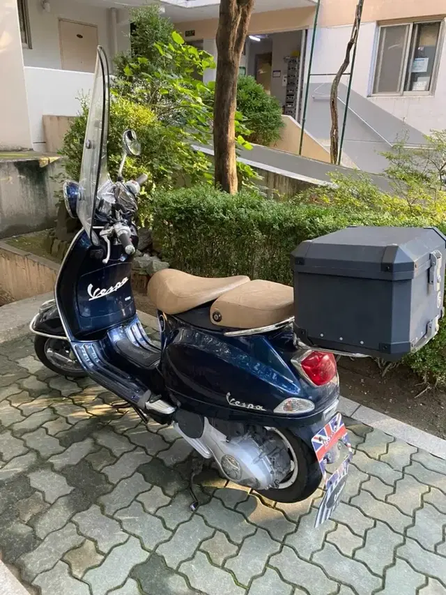 Vespa lxv IE 3V 베스파lxv 125