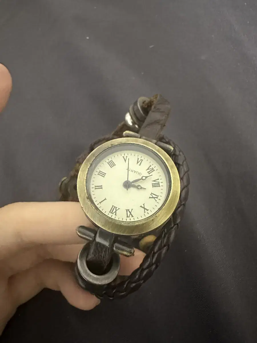 Vintage fashion watch (time not visible)