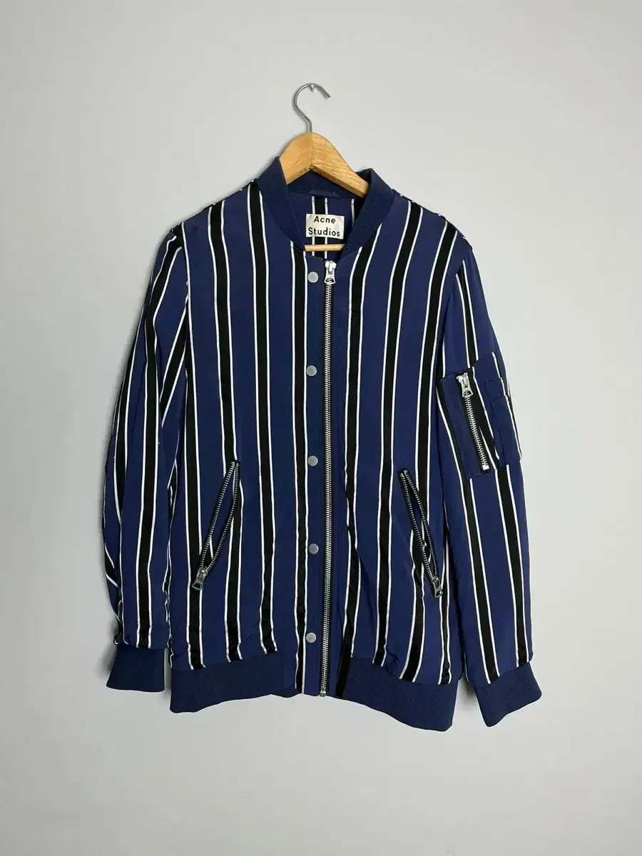 Arc'nestudio Striped MA1 Jacket Bomber