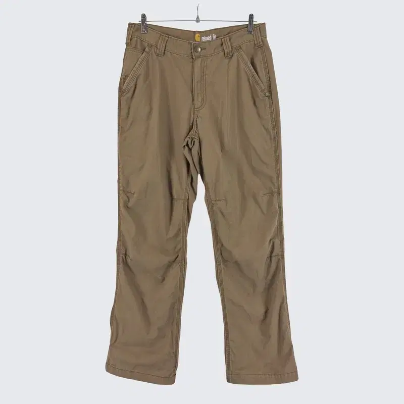 [Calhart's] Cotton Solid Workwear Pants Trouser Wash (Men's 31")