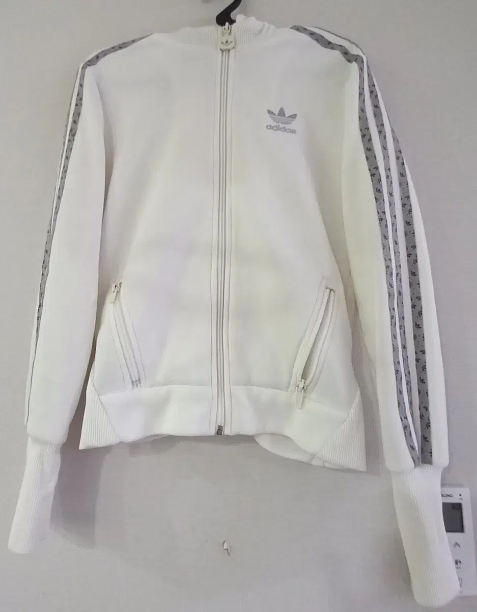 Adidas Rare Europa White Track Top Jersey Zip Up 90/S