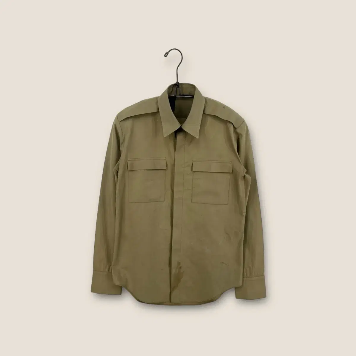 ( M / S ) N-Hollywood 2-Pocket Military Shirt