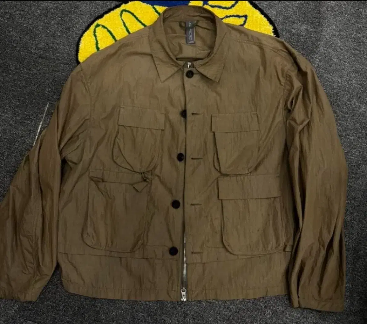 LanguageFectured Layered Fisherman Jacket L