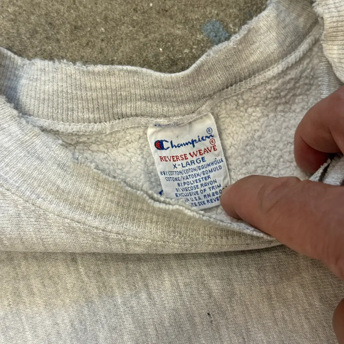 90s Champion Reverse Weave (XL, 105-108)